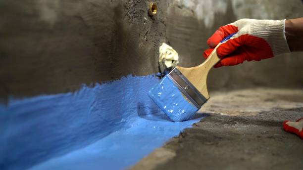 SJ Waterproofing Pros commercial waterproofing team near Liberty, NC